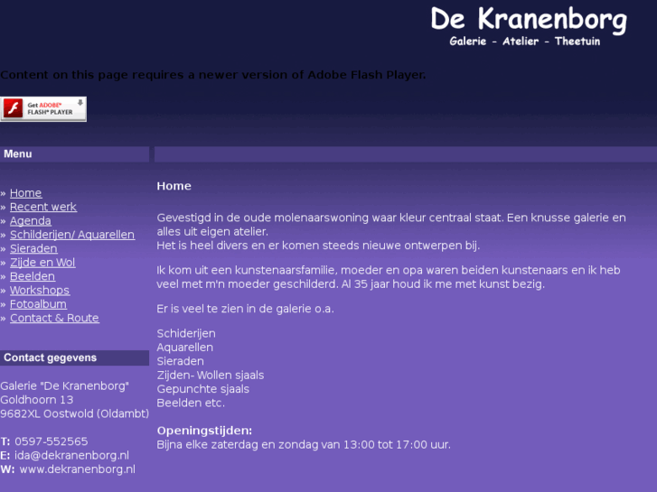 www.dekranenborg.nl