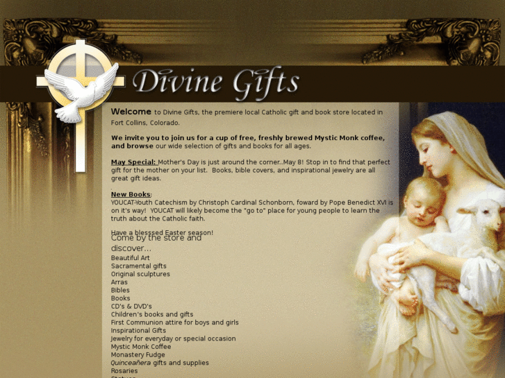 www.divinegifts.org