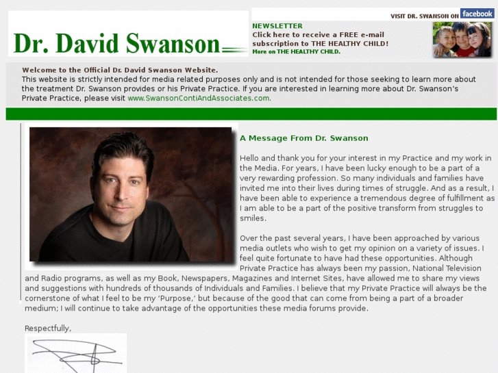 www.drdavidswanson.com