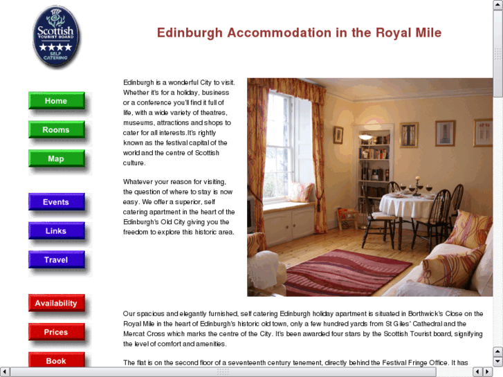 www.edinburghholidayaccommodation.com