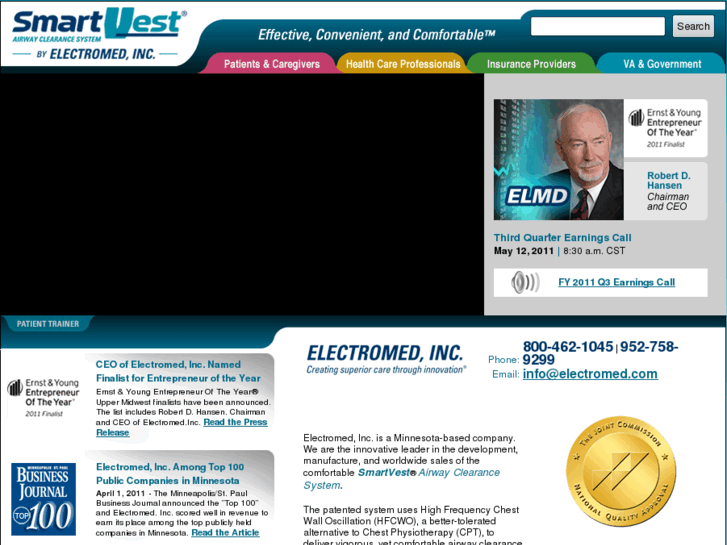 www.electromed.com