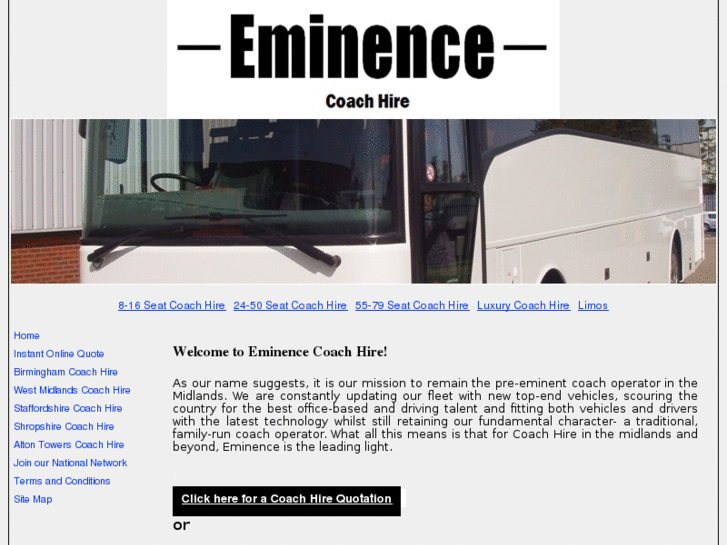 www.eminencecoachhire.com