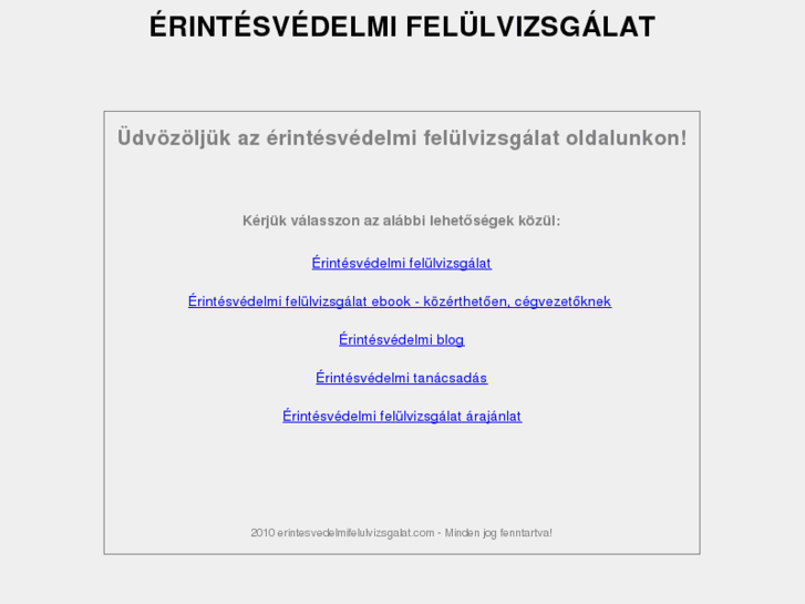 www.erintesvedelmifelulvizsgalat.com