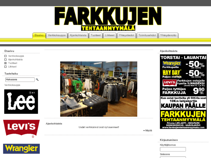 www.farkkujentehtaanmyymala.com