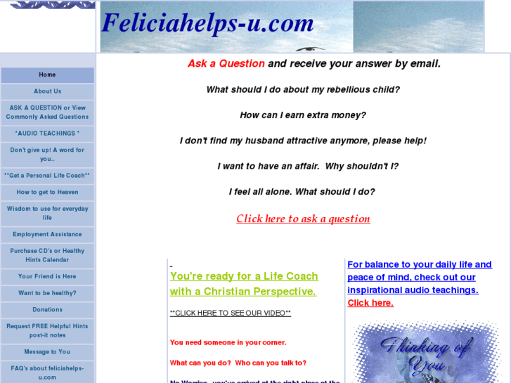 www.feliciahelps-u.com