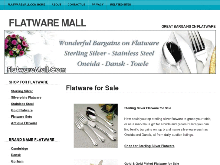 www.flatwaremall.com