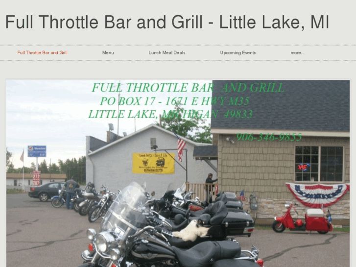 www.fullthrottlelittlelake.com