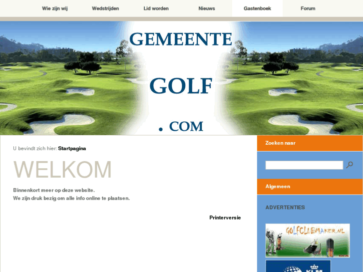 www.gemeentegolf.com