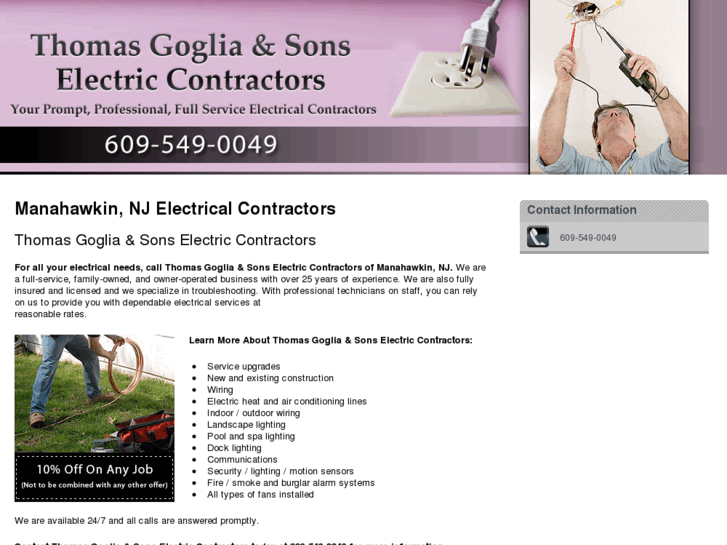 www.gogliaelectric.com