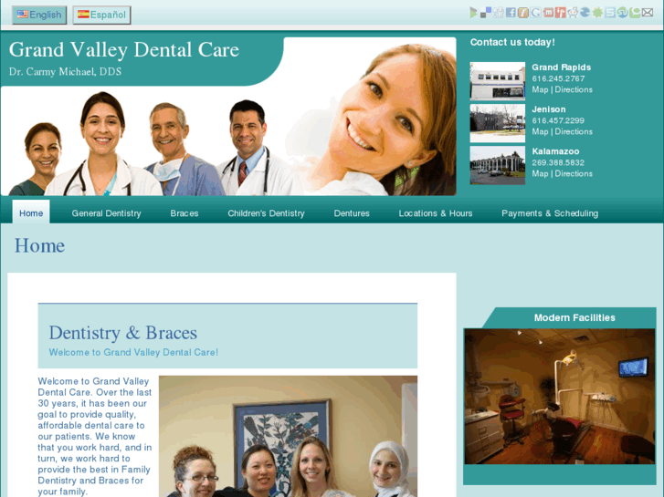 www.grandvalleydentalcare.com