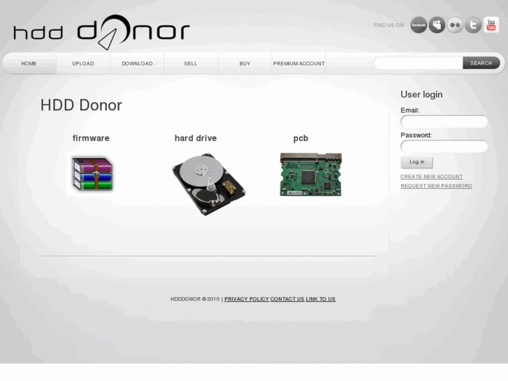 www.hdd-donor.com