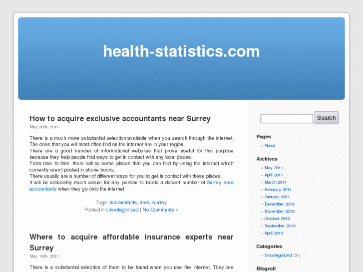 www.health-statistics.com