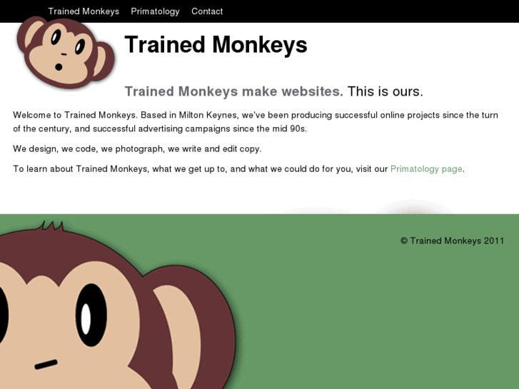 www.highlytrainedmonkeys.com