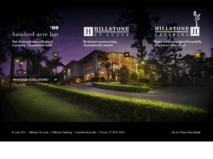 www.hillstonestlucia.com.au