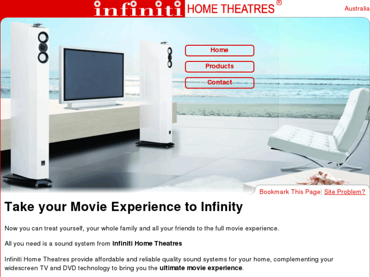 www.infiniti-home-theatres.com