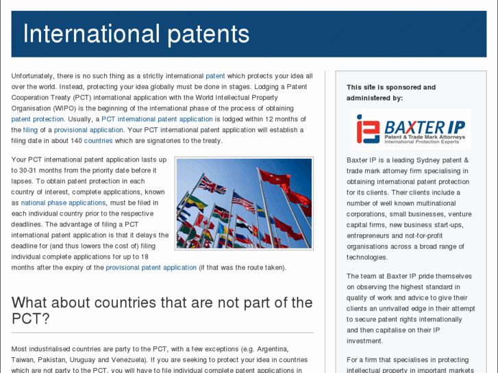 www.internationalpatents.com.au