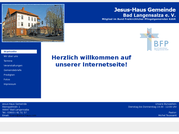 www.jesus-haus.com