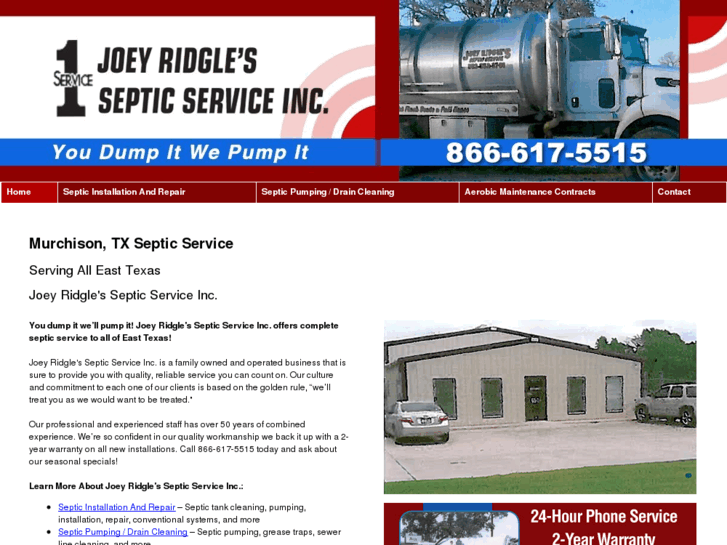 www.joeyridglessepticservice.com