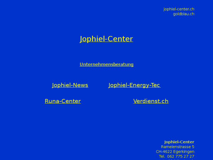 www.jophiel-center.ch