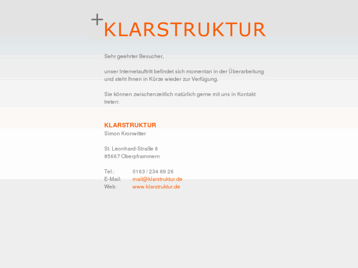 www.klarstruktur.com