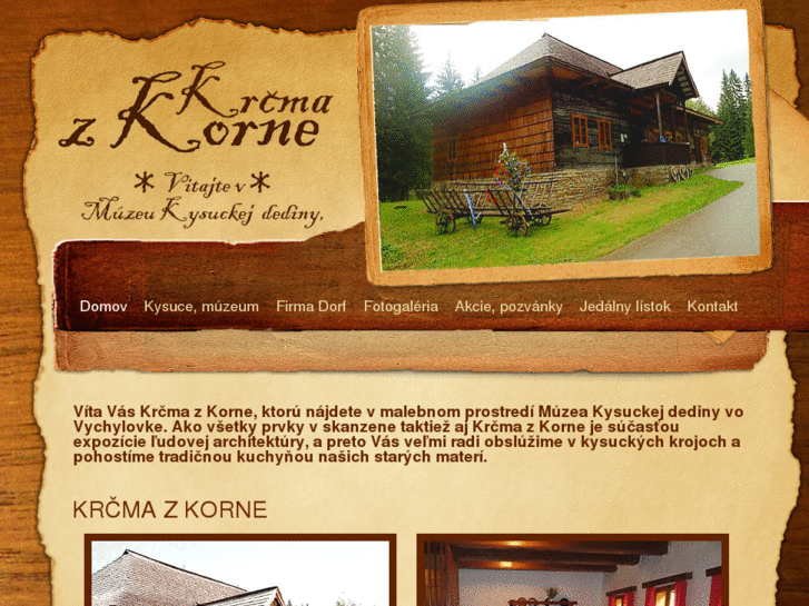 www.krcmazkorne.sk