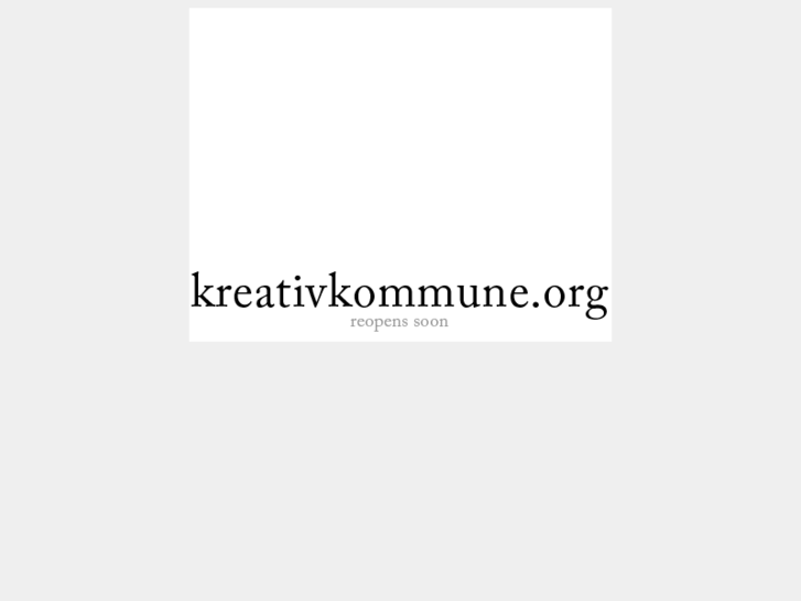 www.kreativkommune.org