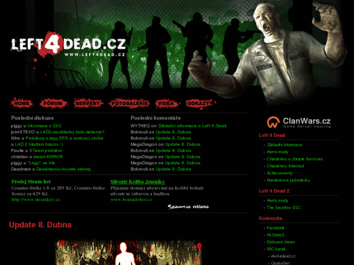 www.left4dead.cz