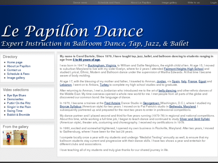 www.lepapillondance.com