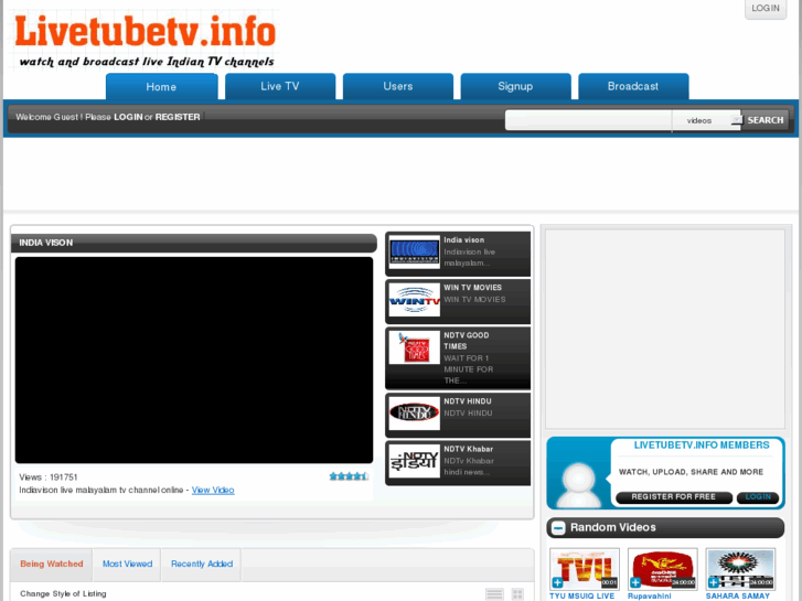 www.livetubetv.com