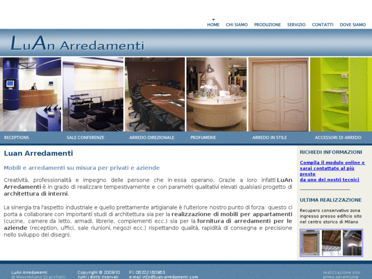 www.luan-arredamenti.com