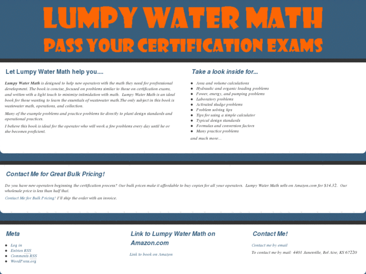 www.lumpywatermath.com