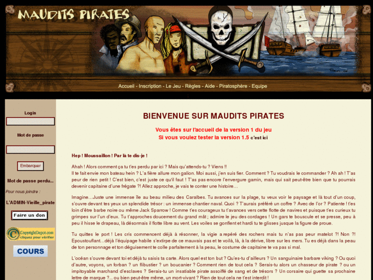 www.maudits-pirates.com