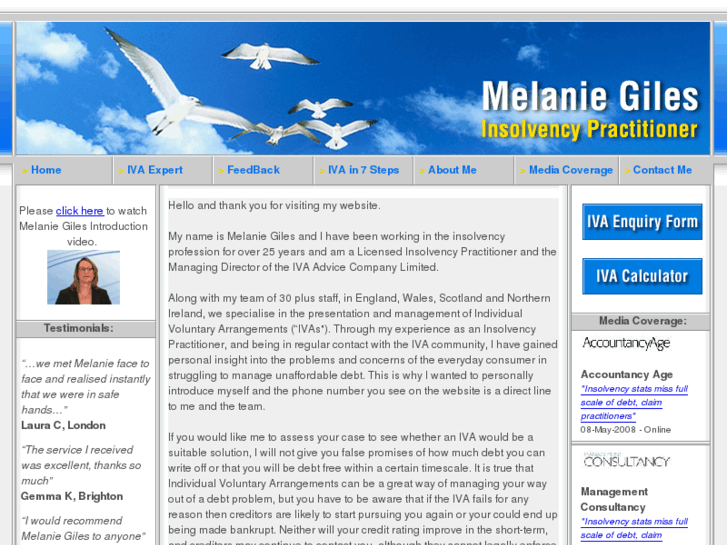 www.melaniegiles.com