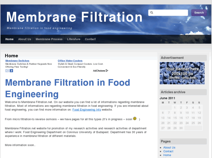 www.membranefiltration.net