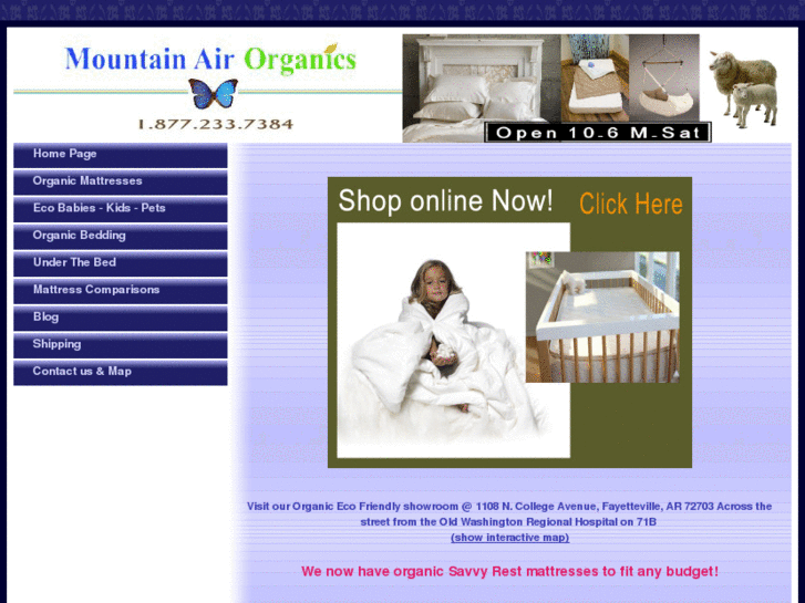 www.mountainairorganicbeds.com