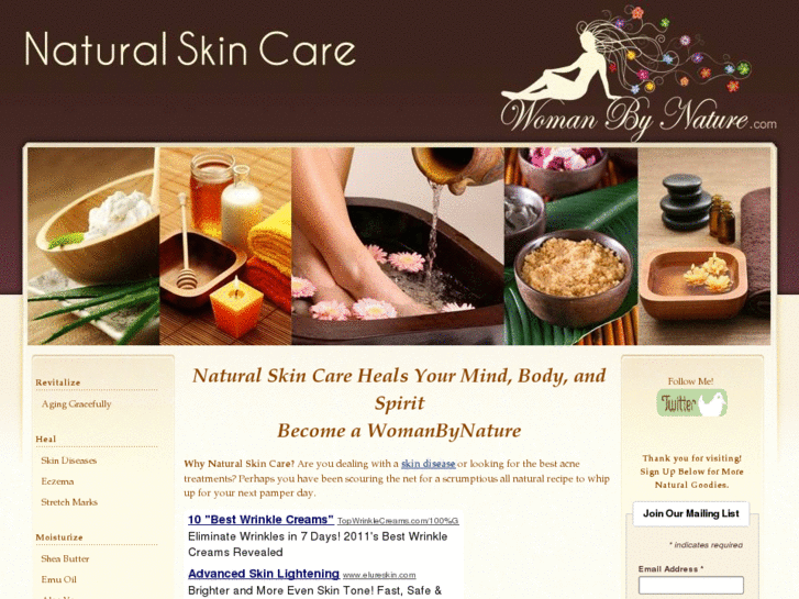 www.natural-skin-care-womanbynature.com