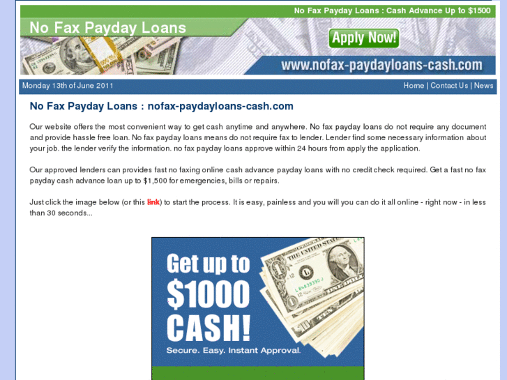 www.nofax-paydayloans-cash.com