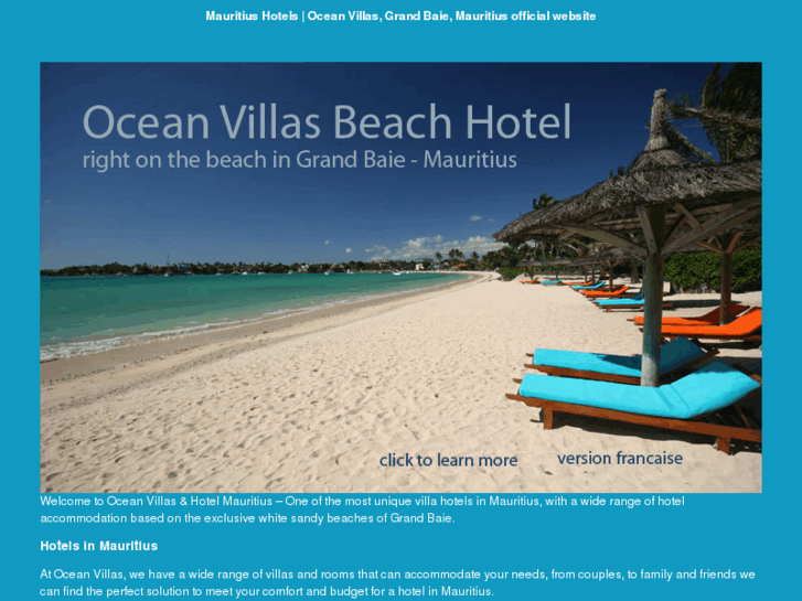 www.ocean-villas.com