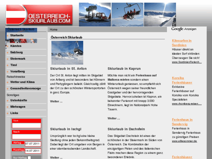 www.oesterreich-skiurlaub.com