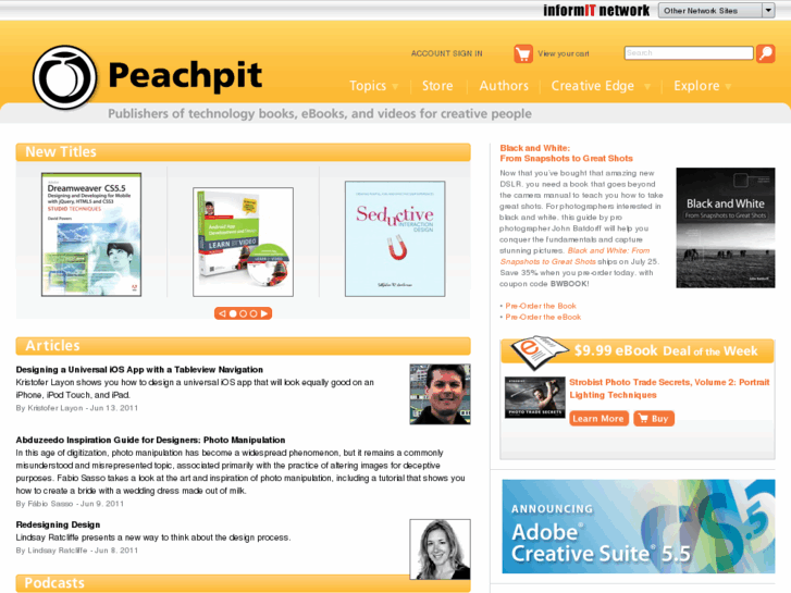 www.peachpit.biz
