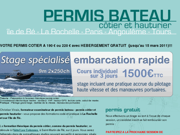 www.permis-cotier.eu