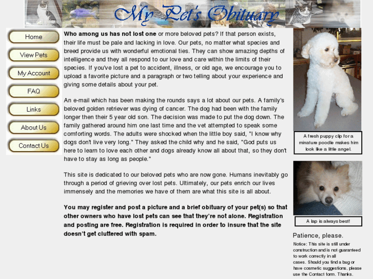 www.pet-obituary.com