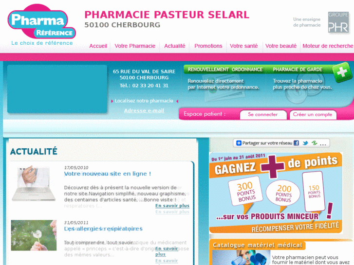 www.pharmacie-cherbourg.com