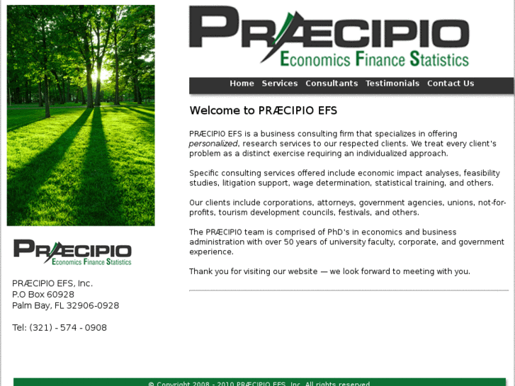 www.praecipio-efs.com