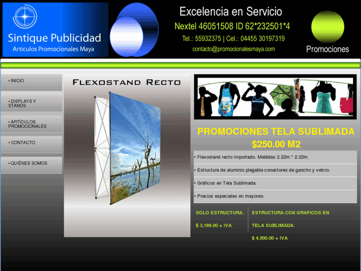 www.promocionalesmaya.com