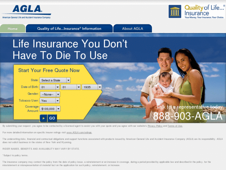 www.qualityoflifeinsurance.net