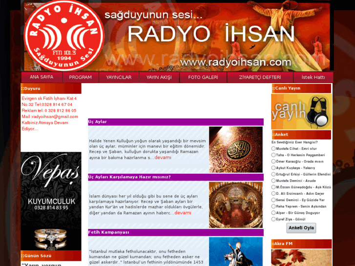 www.radyoihsan.com