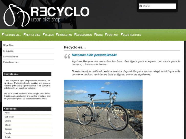 www.recyclobikeshop.es