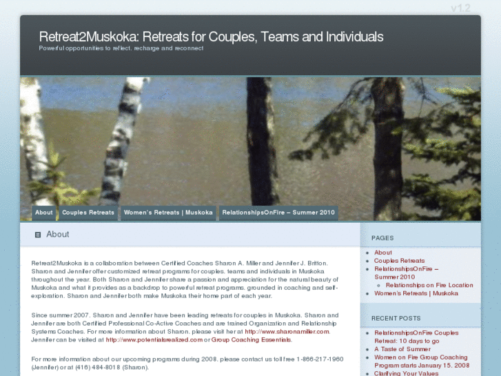 www.retreat2muskoka.com