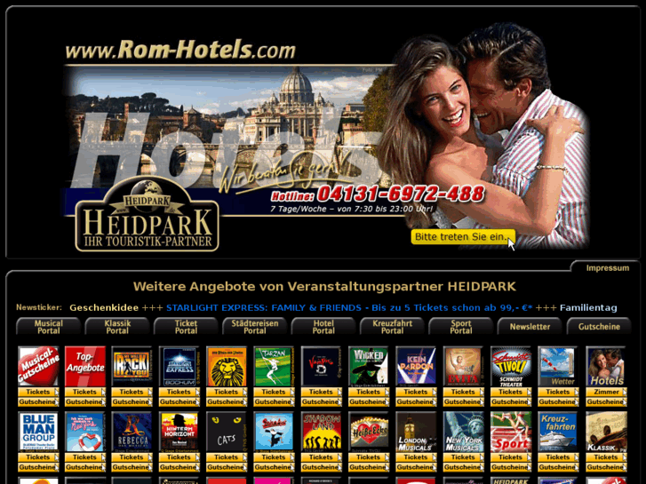 www.rom-hotels.com